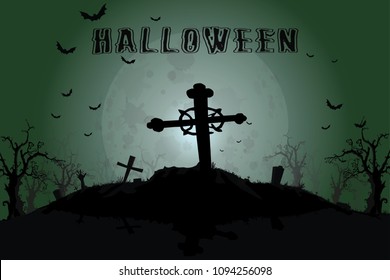 Halloween Night Poster.