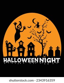 Halloween Night, Halloween t shirt