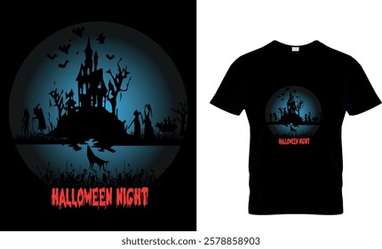 HALLOWEEN NIGHT- Halloween Night T-shirt