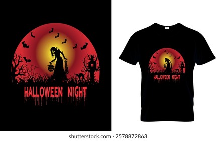 Halloween Night - Halloween  Night T-shirt 