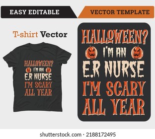 Halloween Nurse T shirt Design .This artwork looks great on print and the web. Hopefully, you will like it. Thanks
