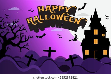 Halloween October Illustration Creepy Background