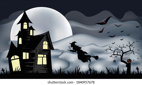 halloween october spooky night horror holiday