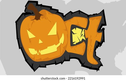 Halloween october vector illustration cartoon, hand drawn. Perfect for all kinds of designs for Halloween needs, Halloween banners, Halloween parties.