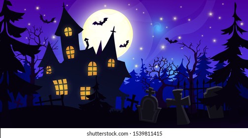 10,553 Scary Mansion Images, Stock Photos & Vectors | Shutterstock