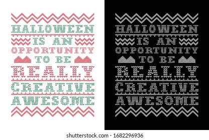 Halloween Es Una Oportunidad Para Ser Realmente Creativo En La Ilustración De Vectores Impresoras.