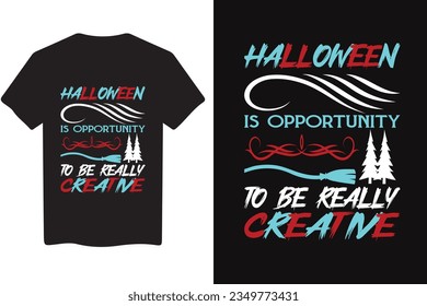 HALLOWEEN IS OPPORTUNITY TO BE REALLY CREATIVE