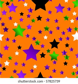 Halloween orange background