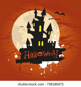 halloween orange background