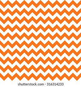 halloween orange chevron seamless pattern background. vector illustration