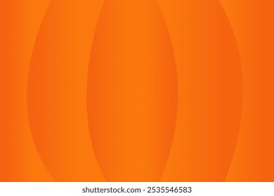 halloween orange pumpkin background. vector illustration