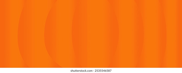 halloween orange pumpkin background. vector illustration