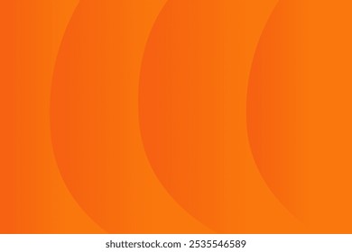 halloween orange pumpkin background. vector illustration