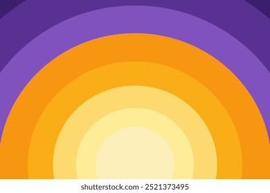 halloween orange purple background. vector illustration