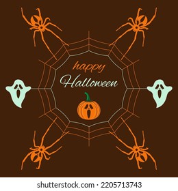 Halloween-Kürbisgeflecht