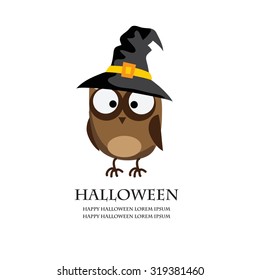 Halloween Owl