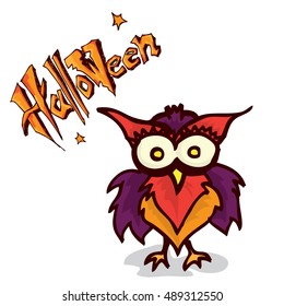 halloween owl