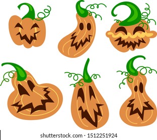 Halloween pampkin paint, witch, vegetables, natural, plant, drawn, funny, color, decorative, decor, vegetarian, organic, vegetable, fall, yellow, mystery, halloween pampkin, halloween background