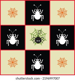 Halloween paper background for party, print, surface, fun, cotton, digital art