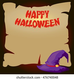 halloween paper board