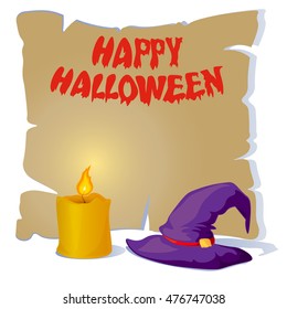 halloween paper board