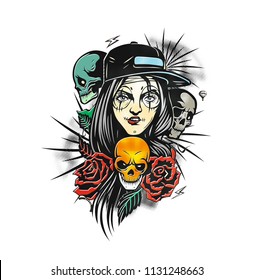 Halloween Paper Cut Tags, Labels , peel off sticker vector illustration.