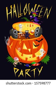 halloween party