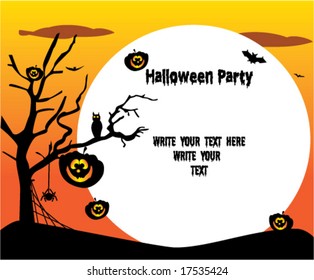 Halloween party