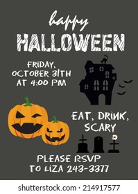 Halloween party