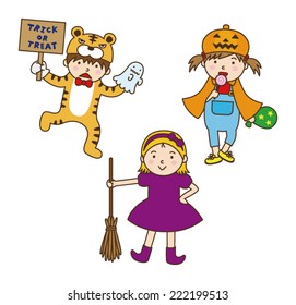 Halloween party