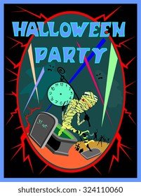 halloween party