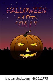 Halloween party