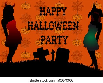 Halloween party