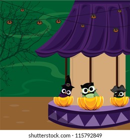 Halloween Party Background
