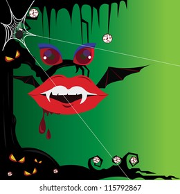 Halloween Party Background