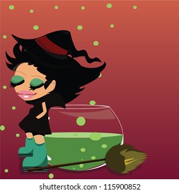 Halloween Party Background