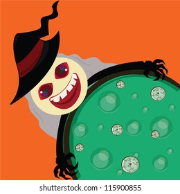 Halloween Party Background