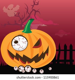 Halloween Party Background