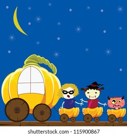 Halloween Party Background