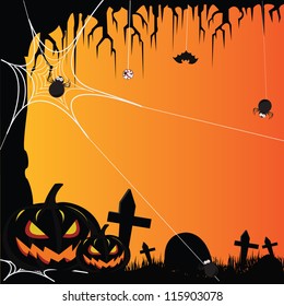 Halloween Party Background