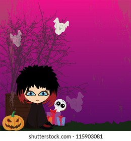 Halloween Party Background