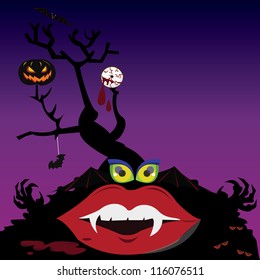 Halloween Party Background
