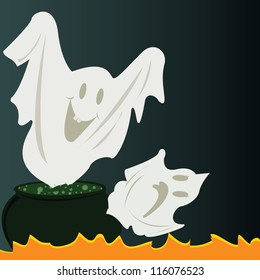 Halloween Party Background