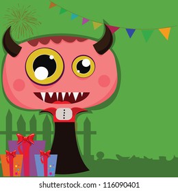 Halloween Party Background
