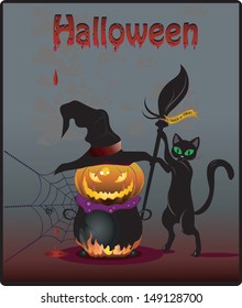 Halloween Party Background