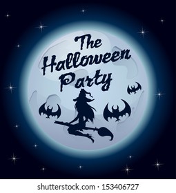 Halloween party background