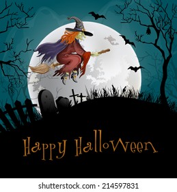 Halloween Party Background.