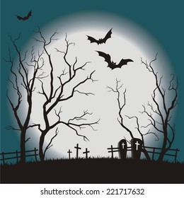 Halloween Party Background