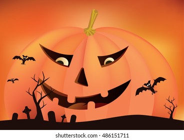 Halloween Party Background