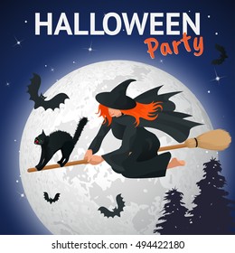 Halloween Party background